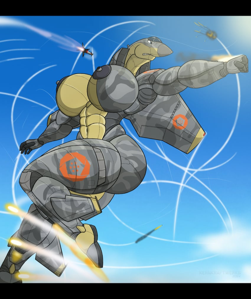 Contact, F-15, It’s Erusean! - F-15C Aeromorph