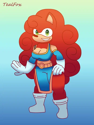 Rosa | Your Steamy Hedgehog Gal