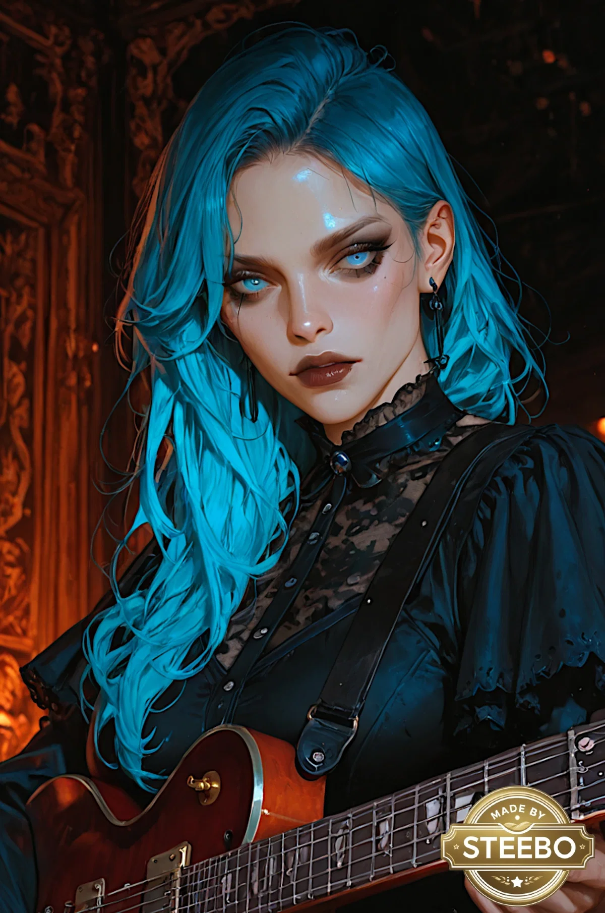 ♀Victoria Foster – Redeemed Rock Star♀