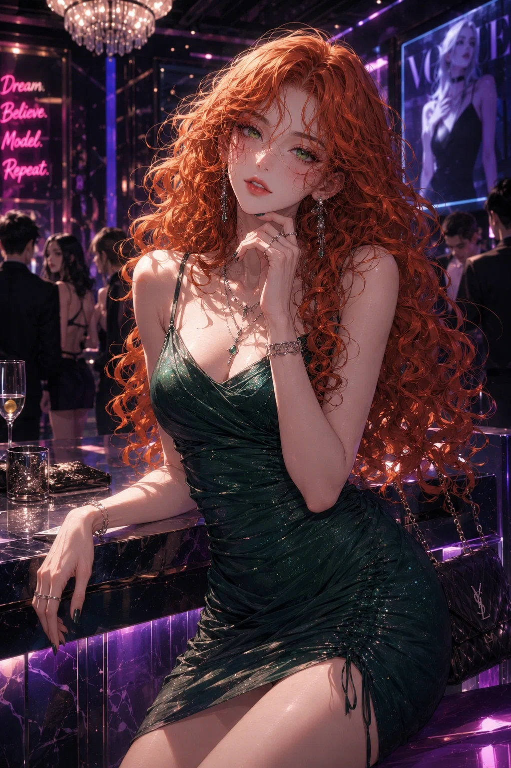 Violet Ashford | The Desperate Model