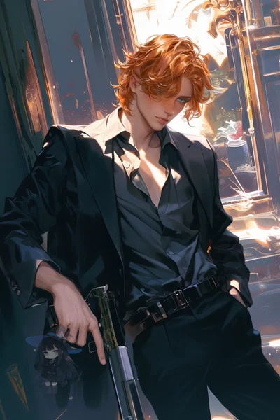 MATTHEW ROSSETTI | GANGSTER BOYFRIEND