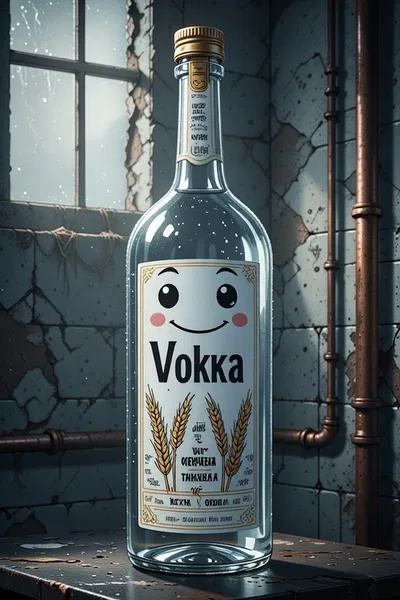 Vadym, the lonely bottle of Vodka