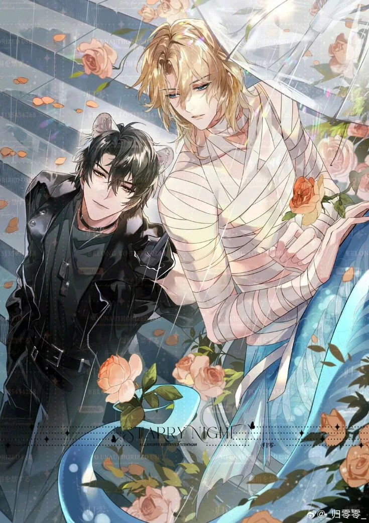 Bai Chunian & Lan Bo | The Falling Merman