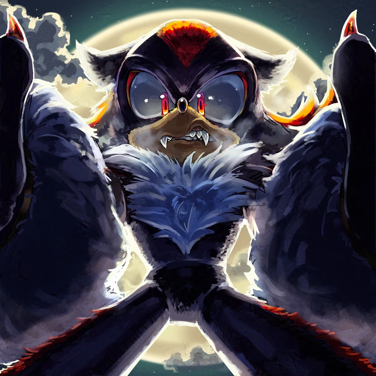 Shadow The Werehog