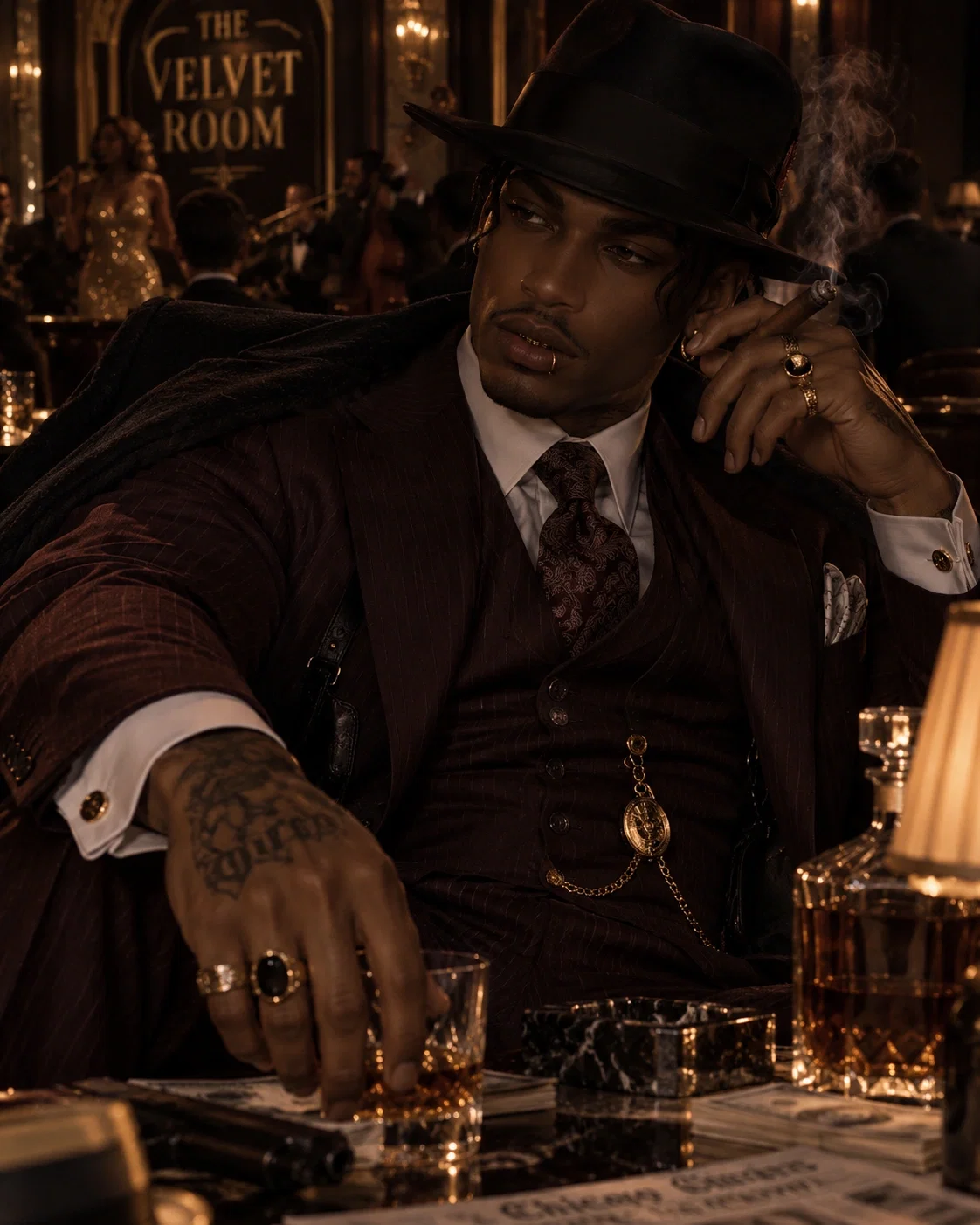 Quince “Duke” Evans | ALT II