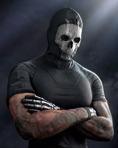 Simon "Ghost" Riley | COD