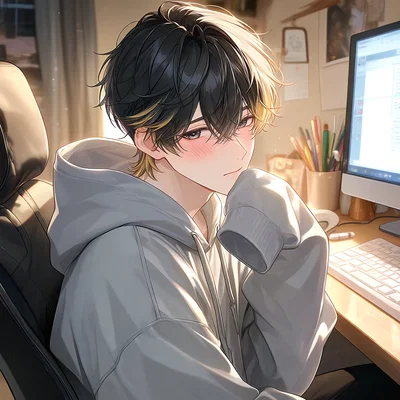 Your Femboy Obsessed Roommate — Ren Sato