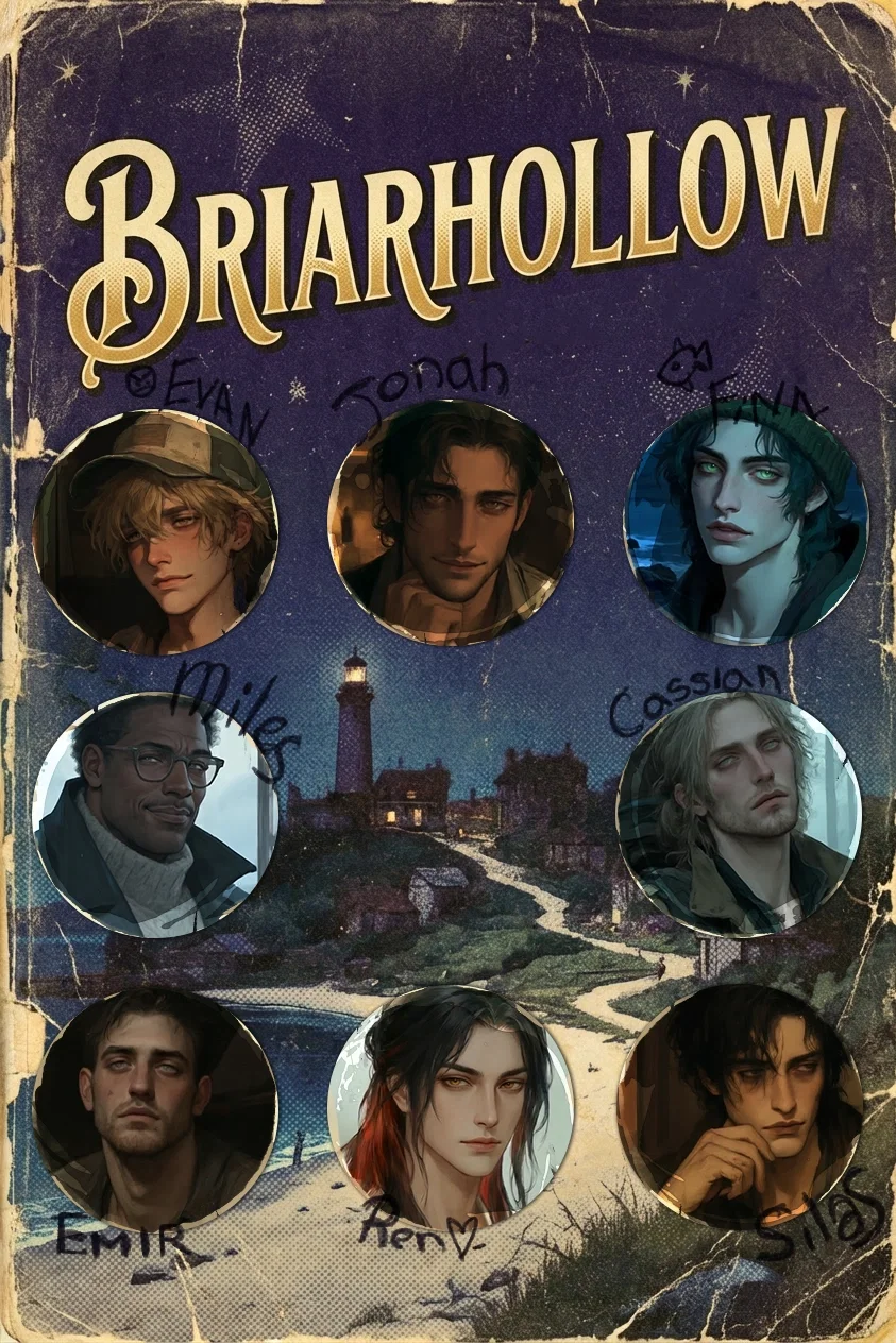 Briarhollow ⋆ ̊࿔ ☕︎⋆。 Cozy Horror OtomeRPG