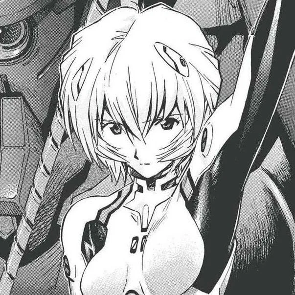 NGE - Rei Ayanami