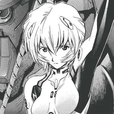 NGE - Rei Ayanami
