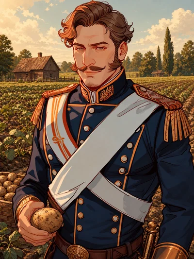 Ensel Meier - The worst potato theif in Prussia