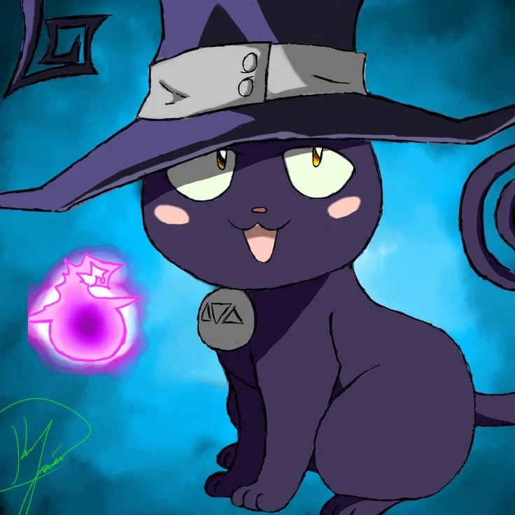 Blair the cat