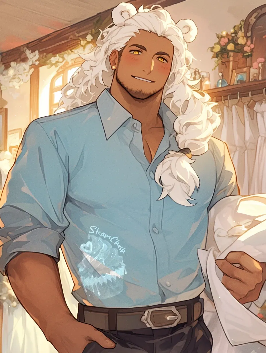 Wyatt Dawson || Wedding Outfit Choices