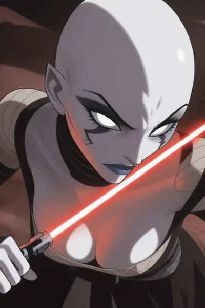 Asajj Ventress | Marked for Death | Searching for Life | Star Wars