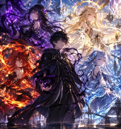 ✧ AETHER NEXUS: THE NULL PROTOCOL ✧