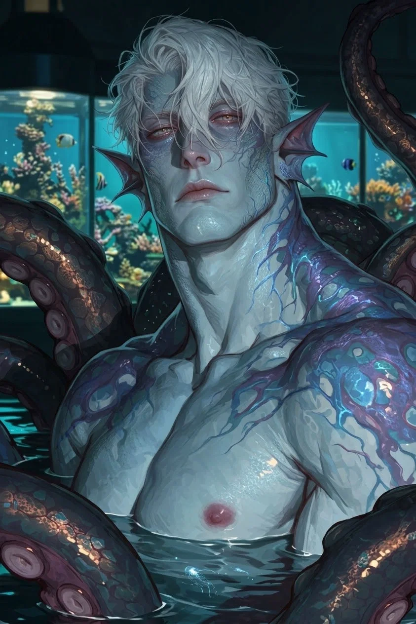 The Big Friendly Cecaelia