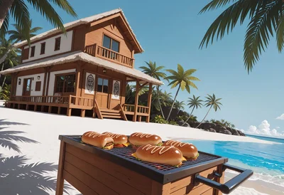 Part One of ?: The Arrival To The Island Resort