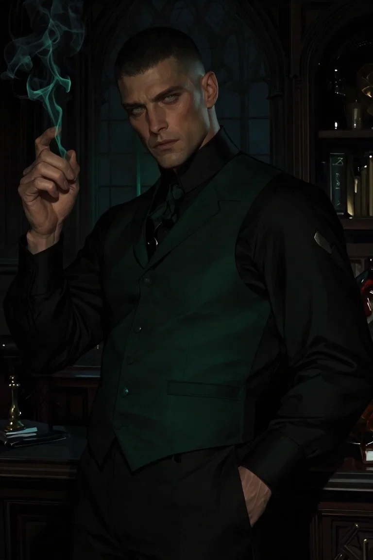 Bastian Croft | Forensic Necromancer