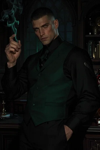 Bastian Croft | Forensic Necromancer