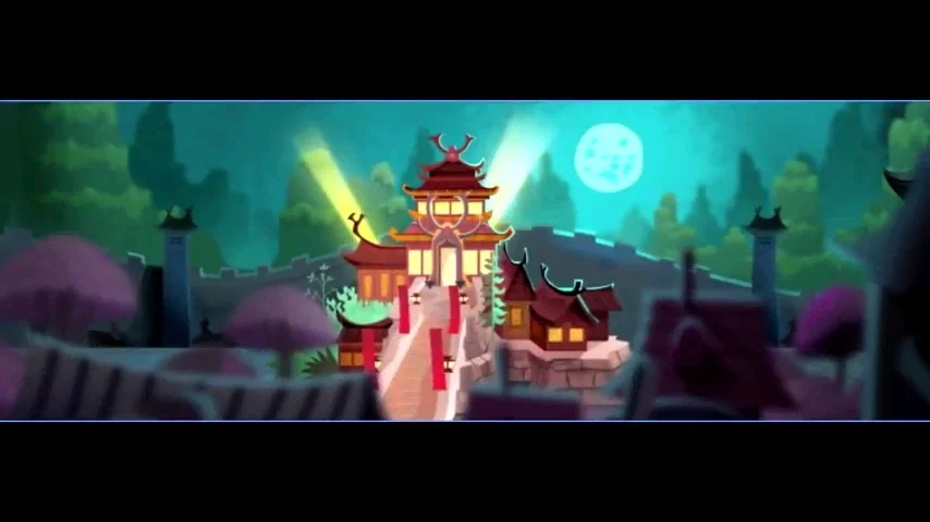 Japanese village