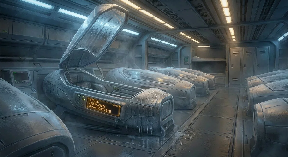 Elysium's Promise // Sleeper Ship Psychological Thriller