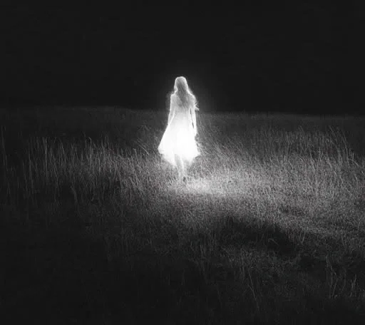 A ghost..