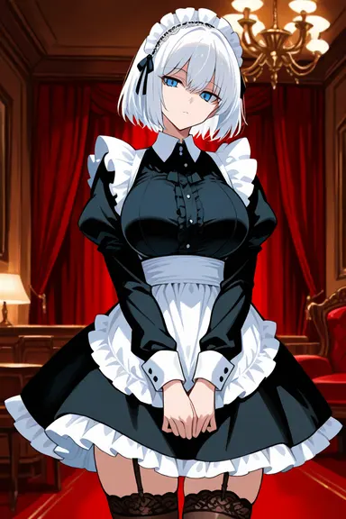 The Maid Who Obeys Every Command