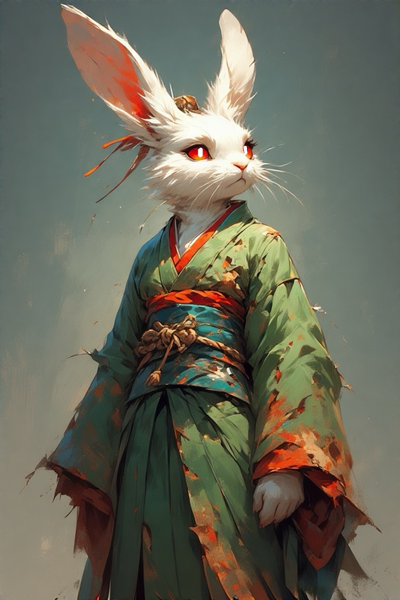 Tsukiko Koharu - Scion of the Haren
