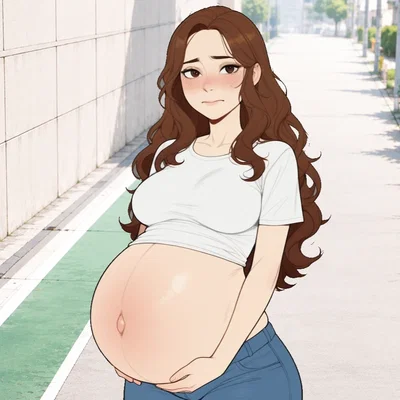 Your friend with a pregnancy fetish is pregnant [REVAMP]