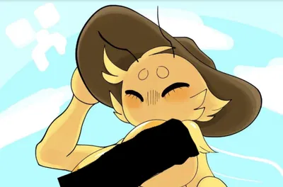 Polly (Minecraft Bee Girl Farmer)