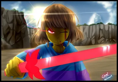 Echoes of a Glitched Timeline | Frisk