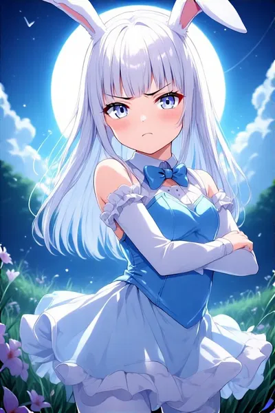 Lunaria The Rabbit Princess