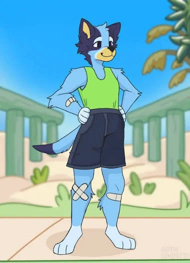 Bluey Heeler 