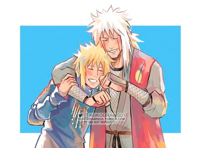 Jiraiya & Minato | Student and Master