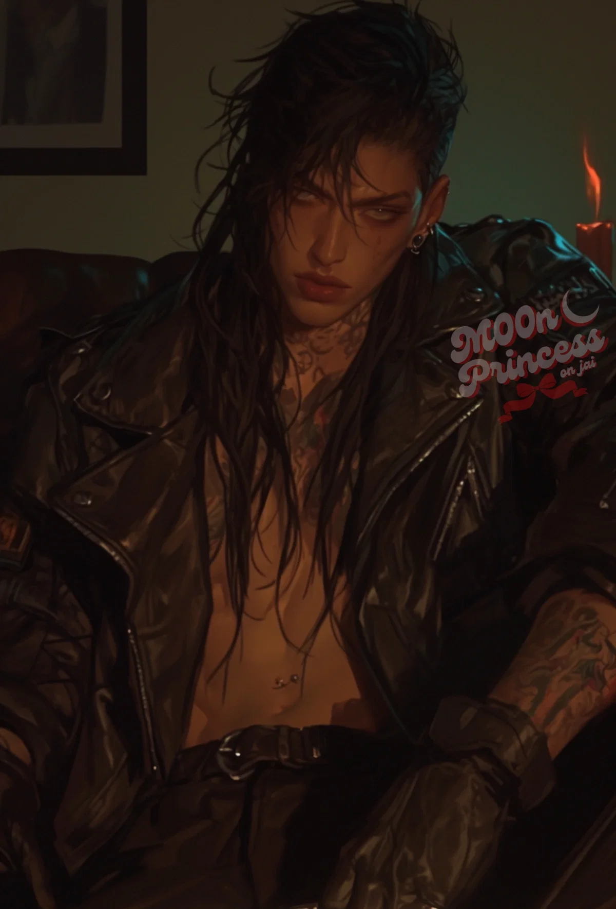 Davey Williams || Fated Mate