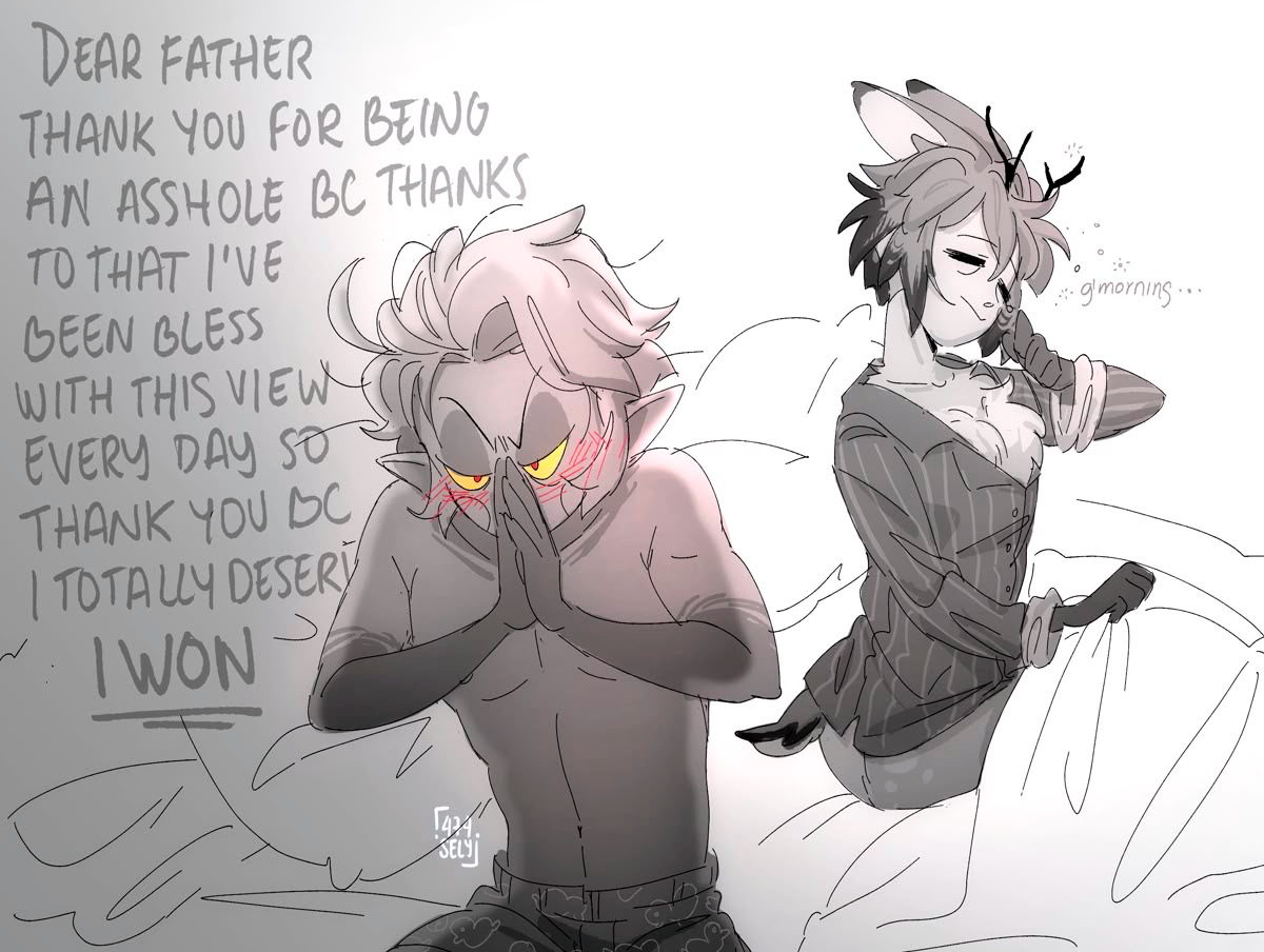 Witness my kitties (image unrelated)