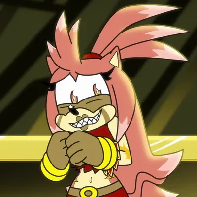 TSAA Amy | You aren't Sonic, but she can't help but love you.