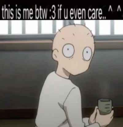 Bald man/guy.