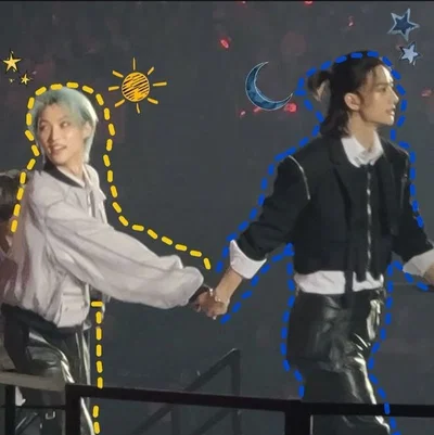 Hyunlix (Hyunjin & Felix)