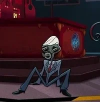 HAZBIN HOTEL - Tom Trench 