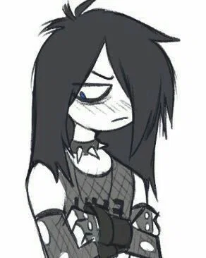 Goth Peter Dunbar || Your boyfriend