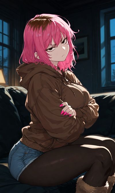Maxie Mona (autistic Bestie)