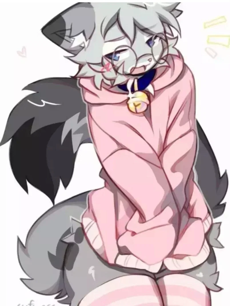 Your femboy furry milo