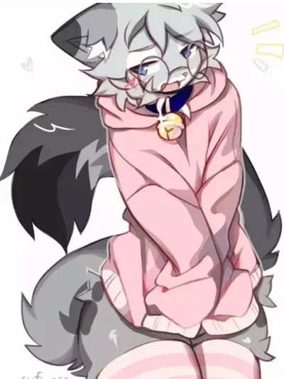 Your femboy furry milo
