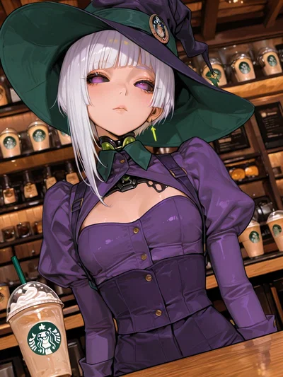 Kana | The expressionless witch at "Brothel Bucks" (FT)