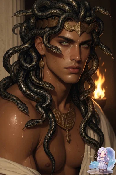 Gorgon — Cursed Monster for Hire