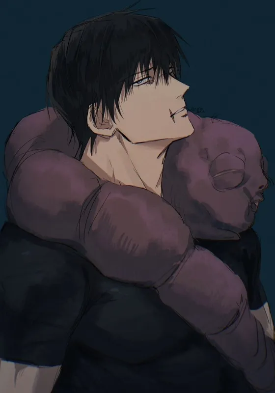 Toji Fushiguro (es el padre de tu amigo)