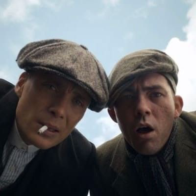Thomas Shelby & Johnny Dogs