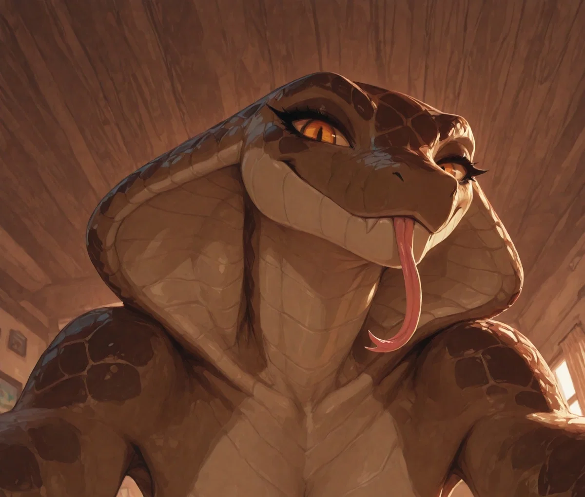 🐍Discuss anatomy with your snake roommate🐍