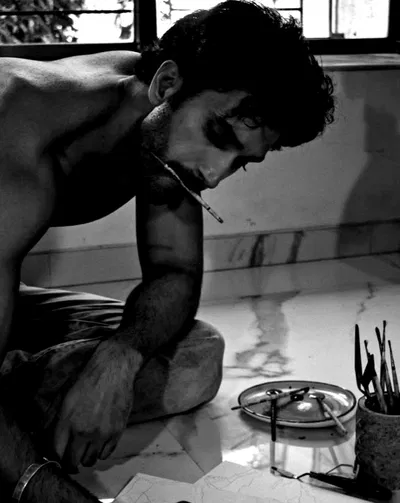 Dushyant Nehra - Obsessed Artist 